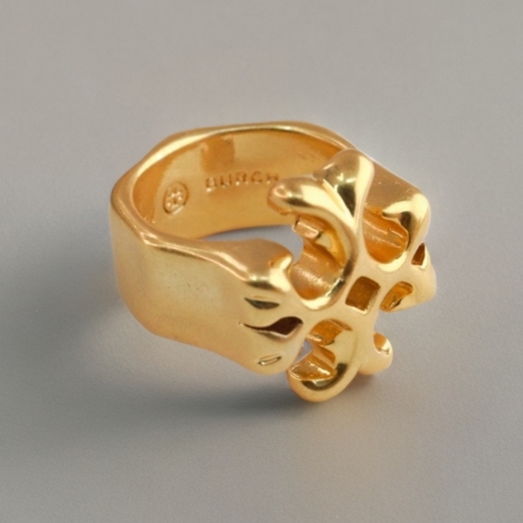 Tory Burch Jewelry - Tory Burch Gold Roxanne Statement Ring